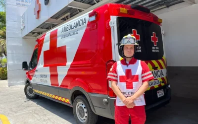 «Esto se trae en el corazón”: Ramón Amarillas, socorrista de Cruz Roja, comparte su vocación de servicio