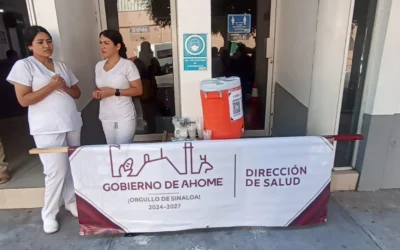 Salud Municipal de Ahome lanza programa para prevenir golpes de calor y deshidratación