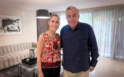 Felicita Rocha Moya a la presidenta Claudia Sheinbaum por su cumpleaños