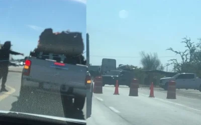 Gestionará alcaldesa de Guasave retiro de retén en Las Brisas ante el Gobierno del Estado.