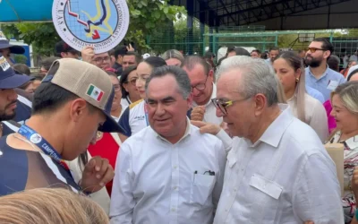 Rector de la UAS destaca relación de respeto y colaboración con el gobernador Rocha Moya