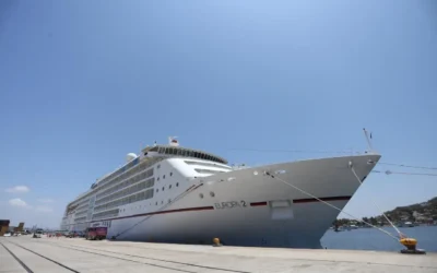 Buscan tener amenidades en la recepción de cruceros en Mazatlán para atender a los  visitantes