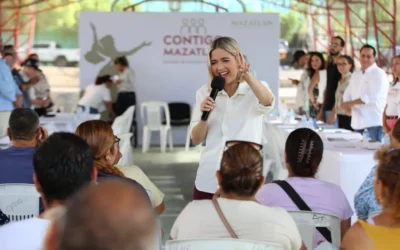 Reactiva Gobierno Municipal ‘Contigo Mazatlán’; llega ahora a la colonia Benito Juárez