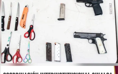 Practican cateo en penal de Aguaruto, ubican armas, puntas. drogas.