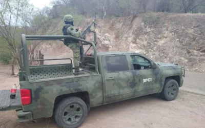 Encuentran en San Cayetano un presunto gatillero .