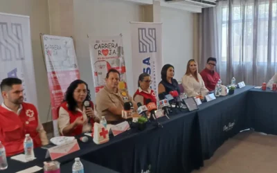 Realiza Cruz Roja en Mazatlán carrera de fondo para obtener fondos para la institución