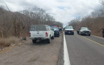 Localizan sin vida y envuelto en hule a una persona en San Ignacio