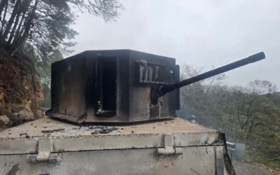 Tras agresión, Grupo Interinstitucional asegura vehículo blindado con armamento y lanza explosivos casero en Concordia.