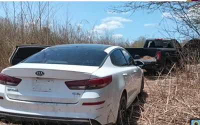 Recuperan carros robados en el municipio de San Ignacio.