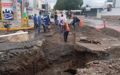 La JAPAC anuncia cierre de avenida Nicolás Bravo