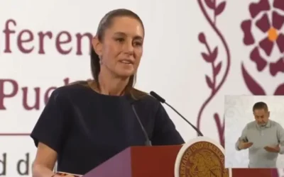 Presidenta Claudia Sheinbaum invita a paisanos en EUA a enviar cartas al senado estadunidense para evitar impuestos a remesas.