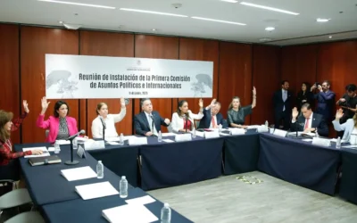 Llama senador Inzunza a la defensa   Mexicanas y mexicanos en el extranjero.
