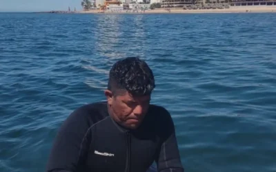 El mar tiene sus tiempos hay que entenderlo :  Jorge Ramos Martinez.