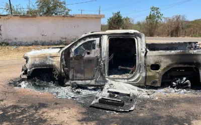 Fuerzas de la federación desplegadas en Mezquitita y El Pozo para disuadir enfrentamientos en la zona .