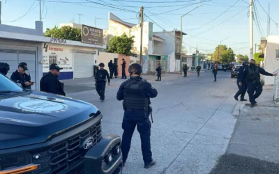 Era un hombre y una muejer los cuerpos de las personas muertas en dispensario.