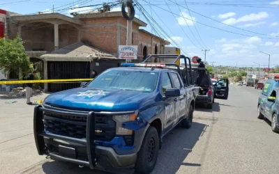 Dejan herido a un hombre por impactos de arma de fuego en la Felipe Ángeles.