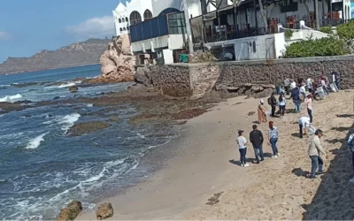 Buscan con campaña, eliminar plásticos en las playas de Mazatlán