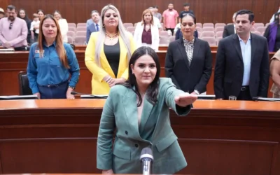 Diputados eligen a Estefanía Peña como magistrada de la Sala Regional del TJA