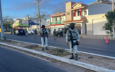 Dejan cabeza humana en la calzada Heroico Colegio Militar, en Culiacán.