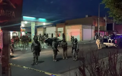 Enfrentamiento deja un muerto y tres heridos .
