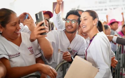 Las Mexicanas y Mexicanos en EUA son hombres y mujeres de bien, no son crimínales: Presidenta Claudia Sheinbaum ante redadas en Los Ángeles California.