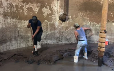 ¡Hasta los equipos sufren por la sequía! Falta de agua provoca problemas en pozo de Palos Blancos