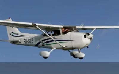 Se desploma avioneta Cesna en El Carrizalejo.