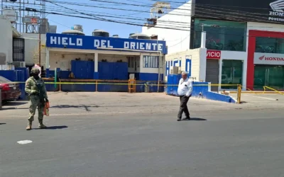 Asesinan a un hombre en una hielera de colonia Las Vegas