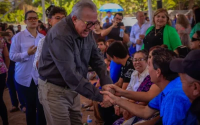 Pone en marcha el gobernador Rocha Moya construcción de planta potabilizadora de 86 mdp para la zona norte de Culiacán.